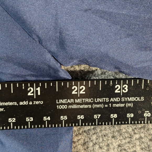 WILSON FOREVER 21 Womens L Windbreaker Jacket Colorblock Retro Half Zip Pullover - Picture 6 of 15